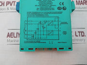 Pepperl+Fuchs Kfd2-pt2-ex1 Potentiometer Amplifier 250V-Used
