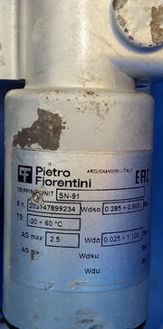 Pietro Fiorentini Norval/A T.375 Pressure Regulator 18.90 Bar M7492161