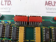 Schindler Sf83Mc Pcb Card Used
