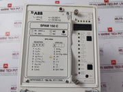 Abb Spam 150 C Motor Protection Relay 1Myn745605-a Mp297790