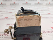 Stotz-kontakt S202-l Circuit Breaker 10A 250-380V-New