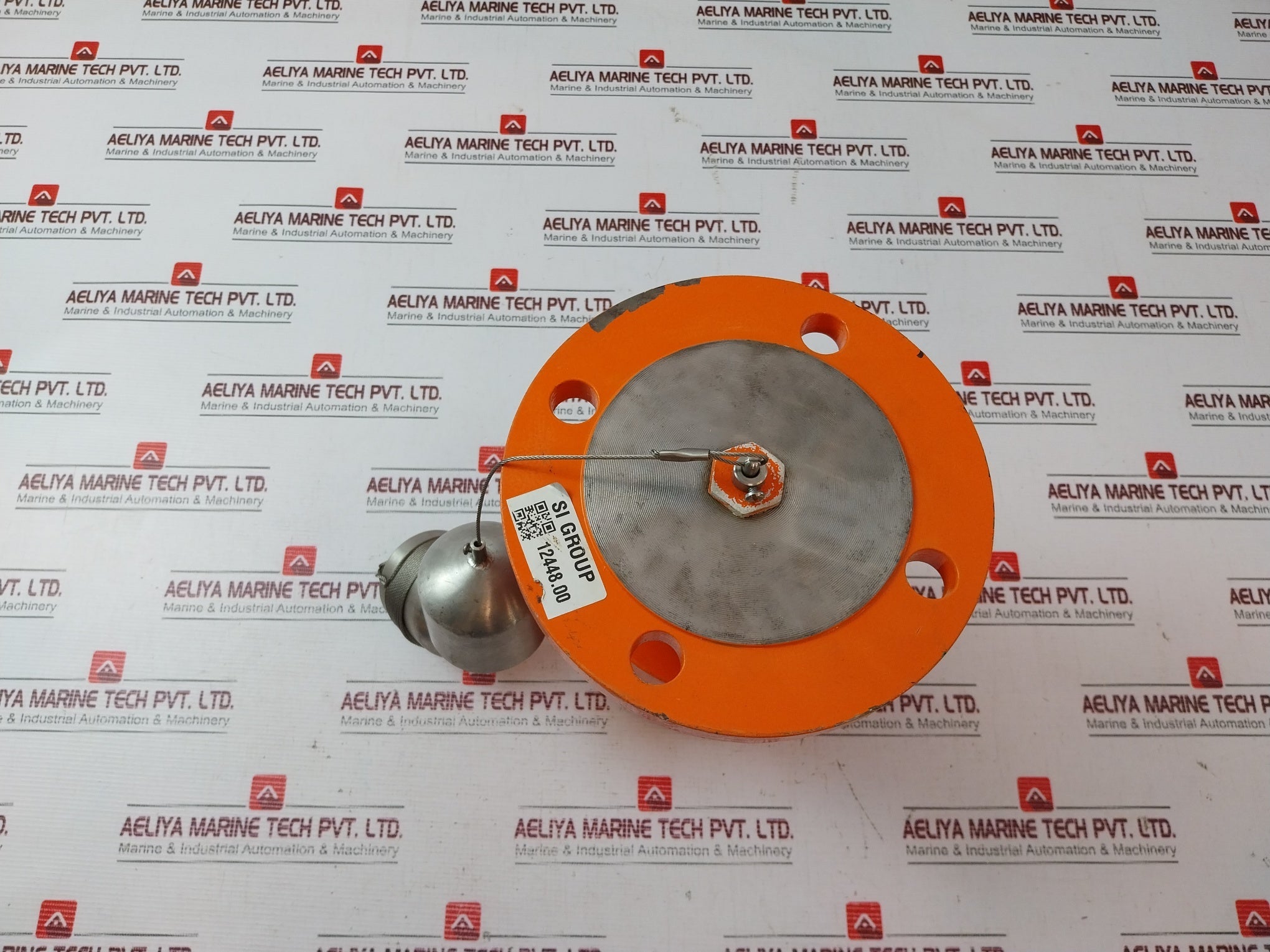 Techtrol Ds-besm1Ww Displacer Type Magnetic Level Switch 5A-250 Vac