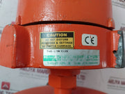 Techtrol Ds-besm1Ww Displacer Type Magnetic Level Switch 5A-250 Vac