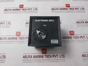 Alan Electronic Auh-1122 Electronic Hooter 220V Ac/Dc