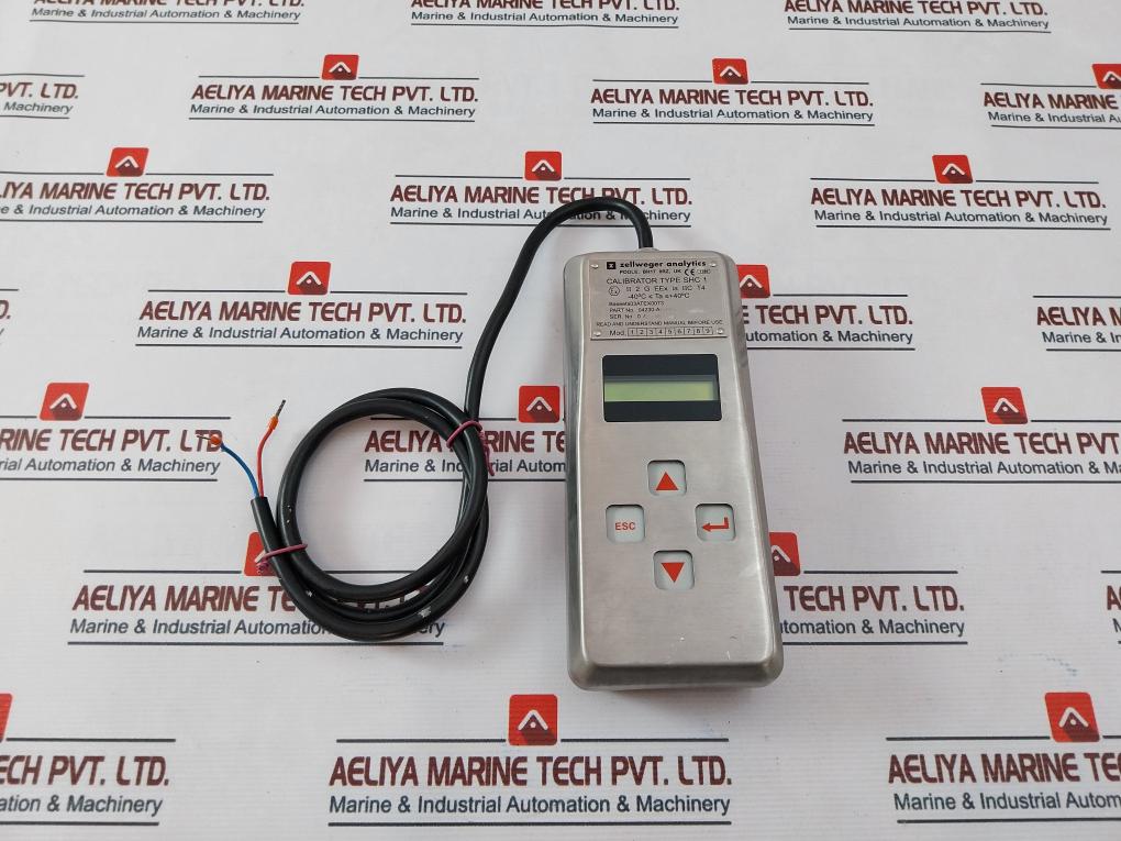 Zellweger Analytics 04230-a-1001 Calibrator Type Shc 1