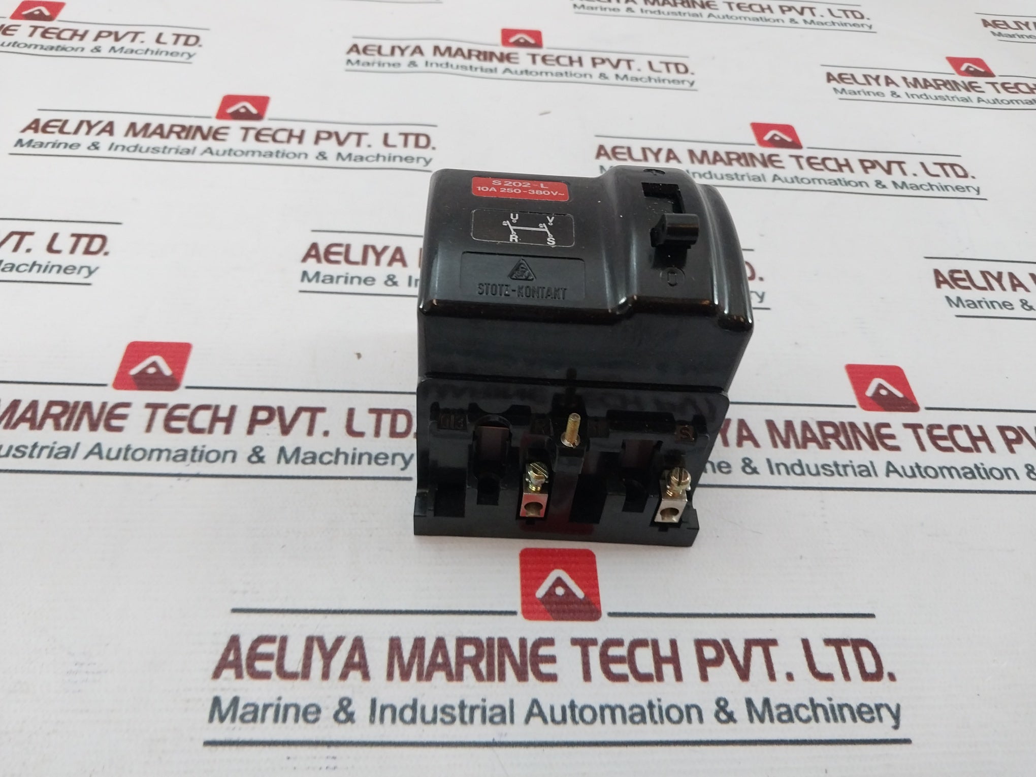 Stotz-kontakt S202-l Circuit Breaker 10A 250-380V