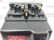 Stotz-kontakt S202-l Circuit Breaker 10A 250-380V