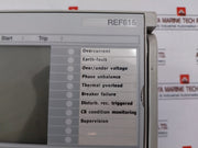 Abb Ref615E_D Feeder Protection And Control