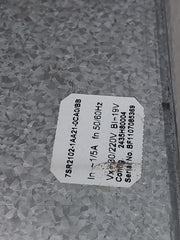 Siemens Argus 7Sr2102-1Aa21-0Ca0/Bb Overcurrent Relay