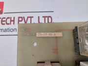 Uzushio Electric Tg-10-nk-a Relay Board 24Vdc