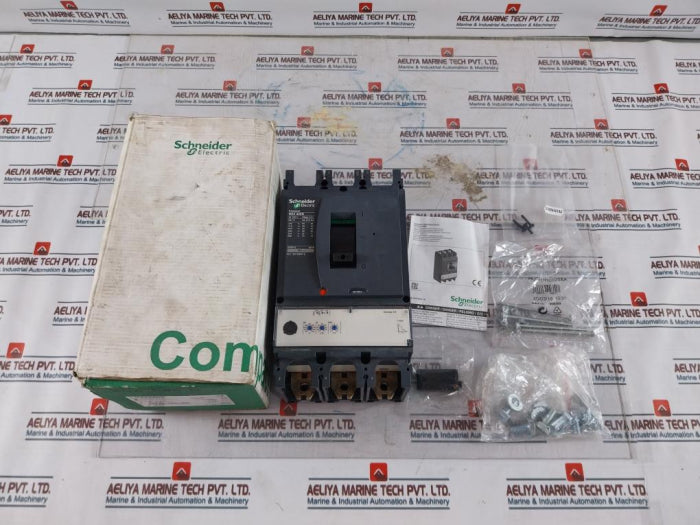 Schneider Electric Nsx 400N Micrologic 2-3 Circuit Breaker 50/60Hz