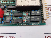 Lips Bv Lcm 800.0515.X A Printed Circuit Board
