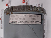 Gast 1Hab-10-m113X Piston Air Compressor