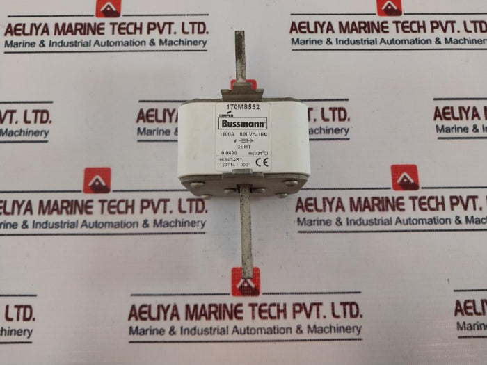Cooper Bussmann 170M8552 Fuse Link 1100A 690V 