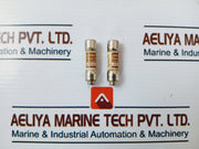 Lot Of 8X Cooper Bussmann Ktk-r-6 Cartridge Fuse 600V