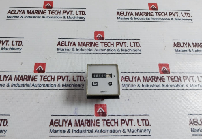 Bauser 10-80V= Hour Counter 08/91