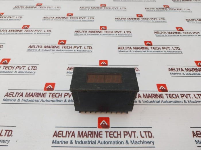 Omron K3Tj-a116R Panel Meter