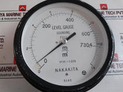 Nakakita 0-730.4 M Level Gauge Sp.Gr. = 1.025
