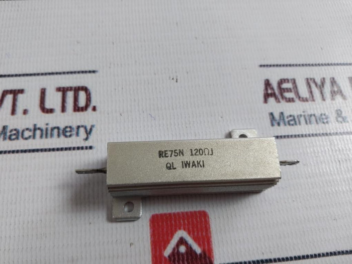 Iwaki Re75N Resistor