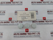 Lot Of 5X Prominent 1007566 Round Cuvettes With Lid