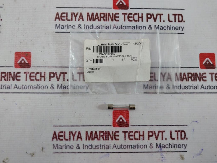 Waters T4Al250V Spare 4 Amp Time Delay Fuse