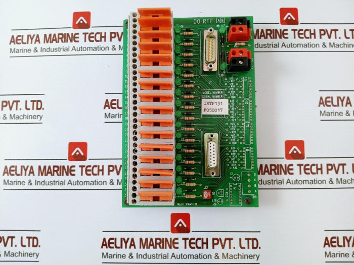 Honeywell Dpcb21010002 Rev A Printed Circuit Board Irtp131