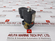 Burkert 6014 C 2,0 Fkm Ms Solenoid Valve 10Bar 230V 60Hz 8W