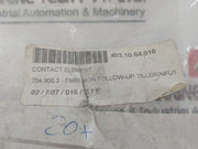 Eao 704.900.3 Switching Element 600V Ac Max