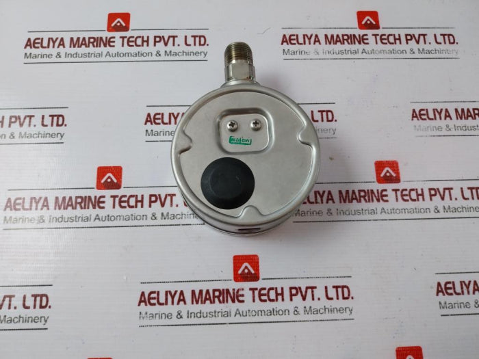 Noshok 0-60 Psi Pressure Gauge 316 Ss Tube & Socket