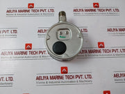 Noshok 0-60 Psi Pressure Gauge 316 Ss Tube & Socket