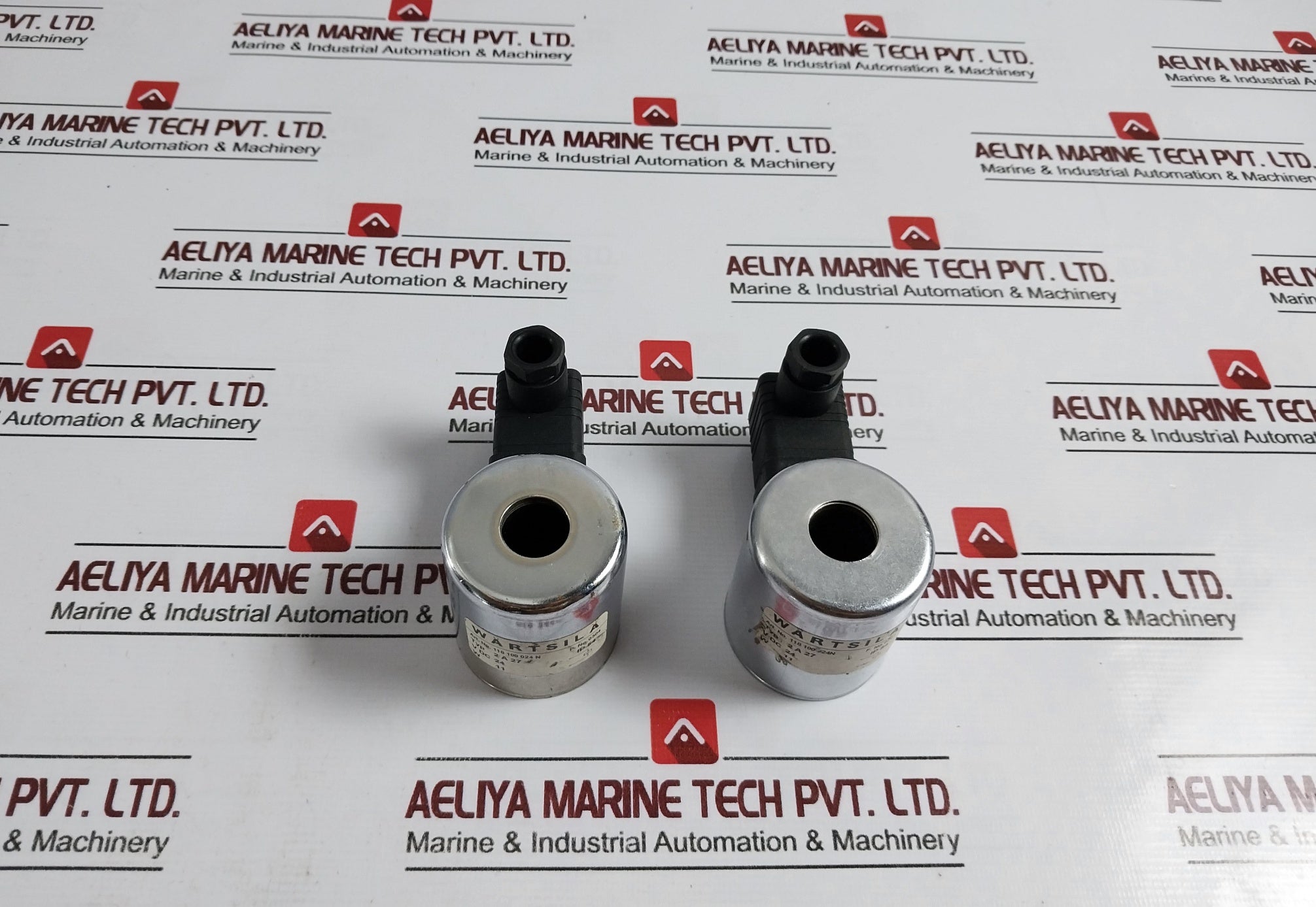 Wartsila 118 100 024N Solenoid Valve