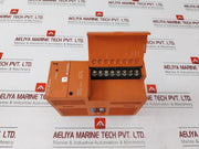 Mitsubishi Electric A1S63P, A1Scpu-s1, A1Sj71C24-r4, A1Sx81 Module Rack
