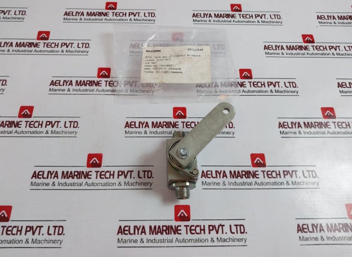 Pister 1123 Hbkh 12L B Ball Valve 1/2 Inch  Dn13 Pn350-07/12