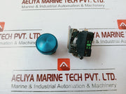 Schneider Electric Xb4Bvg3Ex Harmony Pilot Light 110-120V Ip65