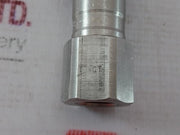 Parker 1141-62 Coupler 17K Psi 1/4 Inch Fnpt Rev 0001