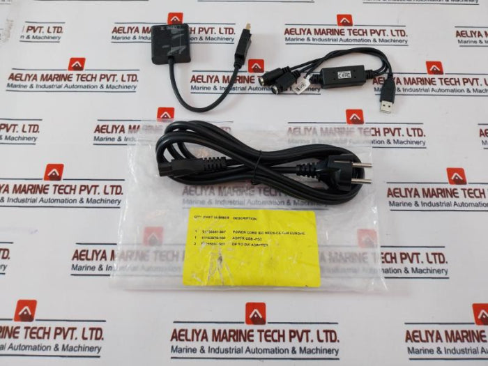 Startech Usbps2Pc Power Cord & Adapter Set Iec 60320-c5 Usb-ps2