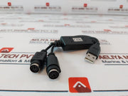 Startech Usbps2Pc Power Cord & Adapter Set Iec 60320-c5 Usb-ps2