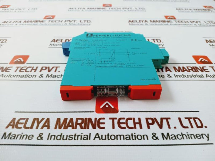 Pepperl+Fuchs Kcd2-scd-ex1 Smart Current Driver 316911 