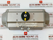 Gemu Sc100-6 A F05F07-n-d-17 Swivel Drive Pneumatic Operated Valve, Dn80, 8 Bar