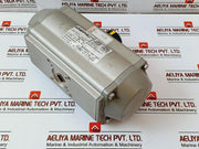 Gemu Sc100-6 A F05F07-n-d-17 Swivel Drive Pneumatic Operated Valve, Dn80, 8 Bar