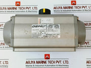 Gemu Sc100-6 A F05F07-n-d-17 Swivel Drive Pneumatic Operated Valve, Dn80, 8 Bar