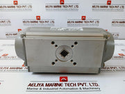 Gemu Sc100-6 A F05F07-n-d-17 Swivel Drive Pneumatic Operated Valve, Dn80, 8 Bar