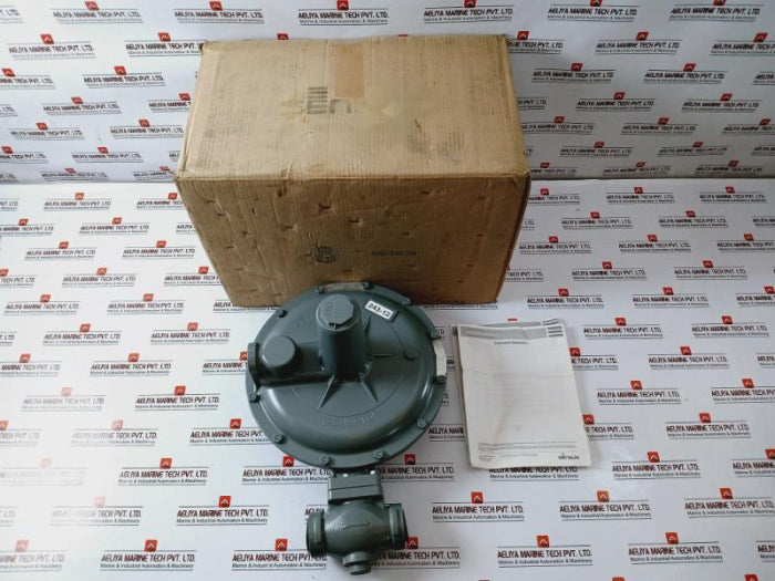 Sensus 243-12 Gas Pressure Service Regulator 6”-14” Wc 5037682256