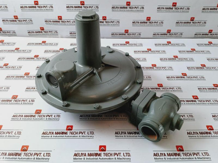 Sensus 243-12 Gas Pressure Service Regulator 6”-14” Wc 5037682256