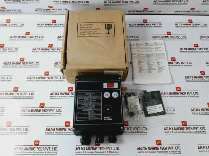 Krom Schroder Bcu370Qfeu1D1 Burner Control Unit 34337427 