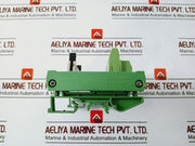 Connectwell Imidc/40/S/L-1 40 Pin Standard Idc Module With Long Latch Idc Connector Rail MountÂ 