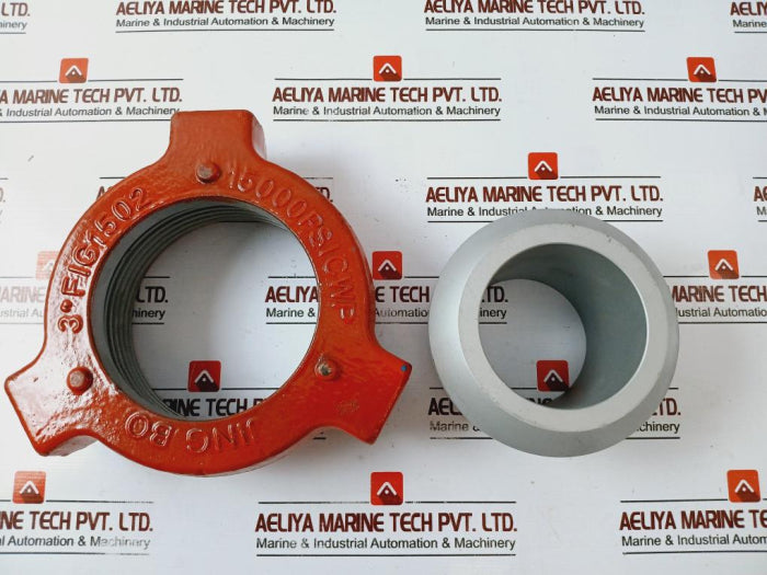 Jing Bo 3" Fig 1502 High-pressure Fitting, 15000 Psi Cwp