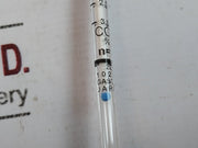 Gastec 2L Carbon Dioxide Detector Tube Measuring Range 0.13-6.0 Scale Range: 0.25-3.0