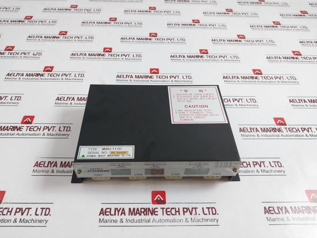 Hyundai Msu-111C Motor Auto Control Unit- Heem-2