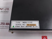 Hyundai Msu-111C Motor Auto Control Unit- Heem-2